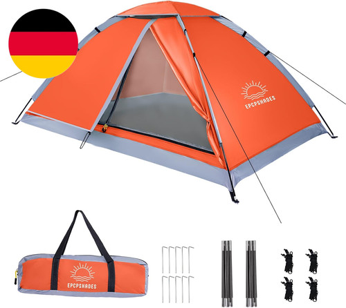 Personen kuppelzelte für - personen,