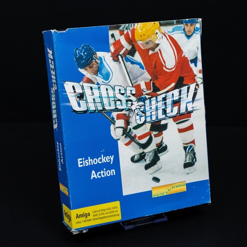 Crosscheck amiga eishockey - crosscheck,