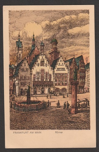 Frankfurt main 1925 - frankfurt,