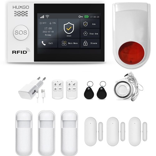 Funk alarmanlage set wifi - wifi, +
