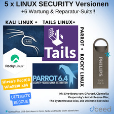 10in1 USB Hirens BootCD PE