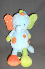 TOPOLINO TOPOMINI SPIELUHR  ELEFANT HELLBLAU