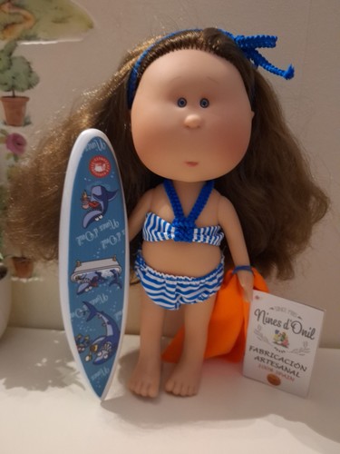 Mia nines onil puppe - mia, mit