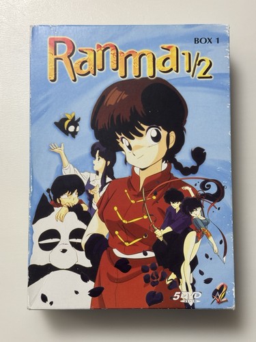Ranma dvd box - 1/2, folgen