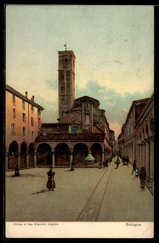 Künstler bologna chiesa - bologna,,