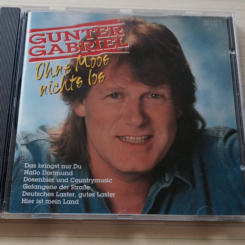 Gunter gabriel ohne moos - gabriel,