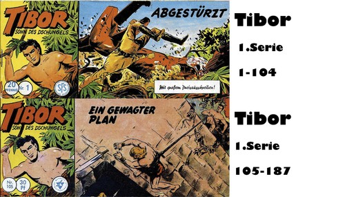 Tibor piccolo serie - piccolo,
