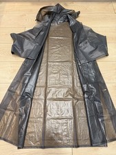 Alter PVC Regenmantel Sehr