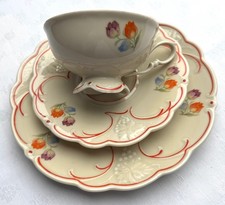 alte Sammeltasse  Kaffeegedeck