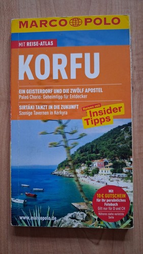 Marco polo reiseführer korfu - marco,