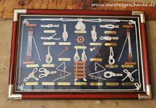 Maritime Deko Knotentafel ca
