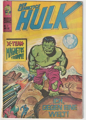 Der gewaltige hulk 22 - der, #22