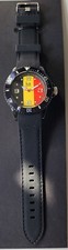 Ice-Watch - ICE world Belgium - Schwarze Herrenuhr mit Silikonarmband Neu!
