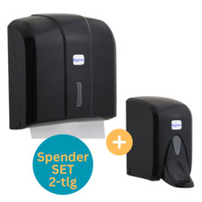 Handtuchspender Set