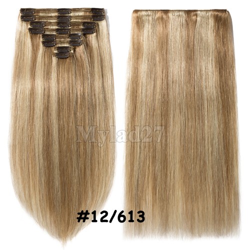 170g clip remy echthaar - clip, in
