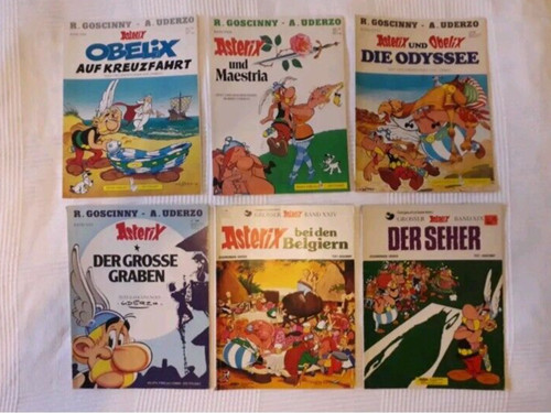 Asterix hefte vi vii - iv,