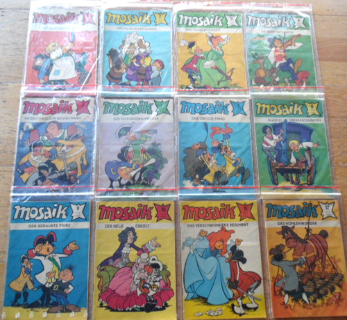 Mosaik abrafaxe jahrgang - mosaik,