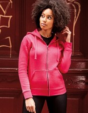 Russell Ladies` Authentic Zipped Hood Jacket Mit Kapuze XS - XL  Z266F (C) 