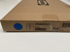 NEU IKEA KNARREVIK NACHTTISCH IN HELLBLAU 37 x 28 cm - 505.641.34