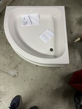 Hoesch Delos Viertelkreis Duschwanne 950mm Farbe Pergamon Mit Schürze