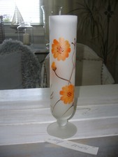 70 er Jahre  alte Glasvase