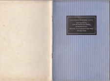 LEIPZIG, Prospekt 1955 VEB Friedrich Hofmeister Musikverlag Spielmaterial Puppen