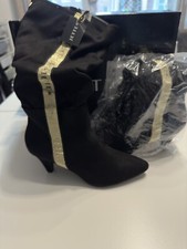 Jette Joop Damen Stiefel 38 schwarz