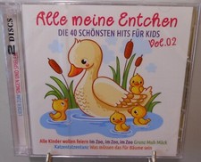 Kinderlieder 2 CD Alle Meine