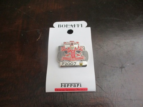 Bolaffi ferrari f2007 pin - f2007,