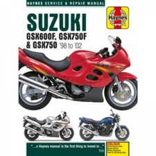 Suzuki motorrad gsx600f - suzuki,