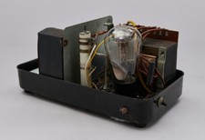 Nora Wechselstrom Gleichrichter WG 250 mit Telefunken Röhre RGN 2004 30er Jahre