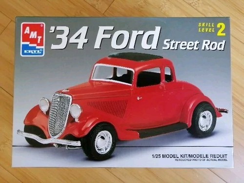 Amt ertl 6686 ford - 6686,, '34