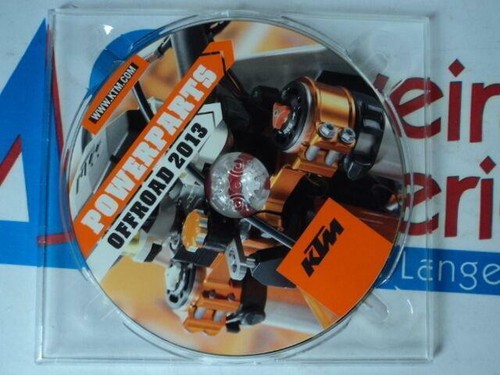 Ktm powerparts offroad 2013 - ktm,