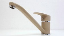 Küchenarmatur granit beige - küchenarmatur,