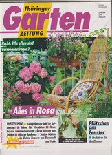 Thüringer gartenzeitung - thüringer,
