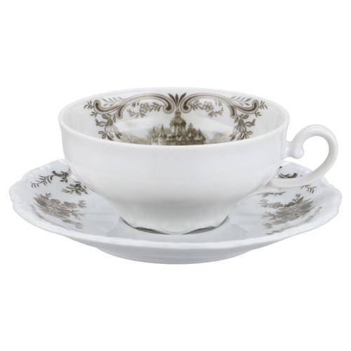 Teetasse mit untere klein - teetasse,