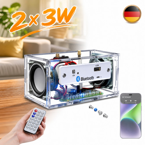 Bluetooth lautsprecher diy - bluetooth-lautsprecher,