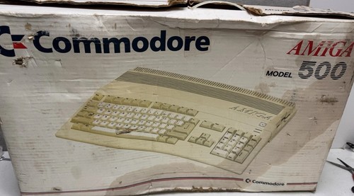 Commodore amiga 500 - amiga,