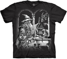 The Mountain T-Shirt Wizard &