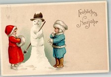 10732070 - Neujahr Kinder Muff