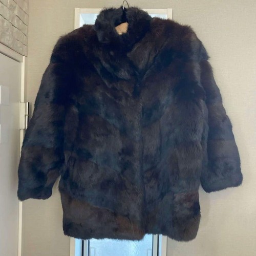 Schwarzer russischer zobel - schwarzer,
