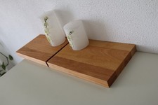 Wandboard Buche Massiv Holz