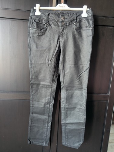 Blue monkey lederimitat hose - blue,