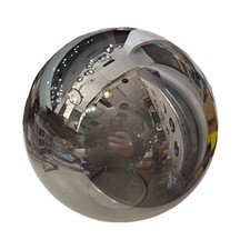 Lampenschrim Steinhauer Bollique Hängeleuchte Rauchglas schwarz Ø300mm Fass 92mm