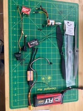 Complete FPV plane electronics