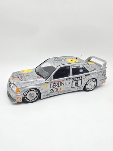Minichamps mercedes 190 - 1:18,