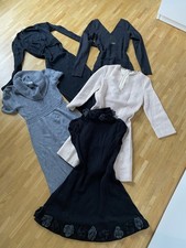 WINTERKLEID STRICKKLEID 5 x KLEID RINASCIMENTO KASCHMIR MANGO HALLHUBER XS NEU