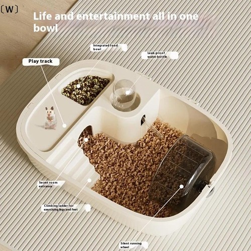 Hamsterkäfig groß luxus - hamsterkäfig,