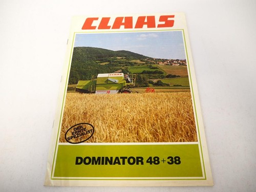 Original prospekt claas - original,