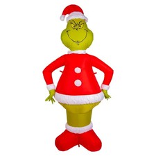 Grinch Weihnachten aufblasbare